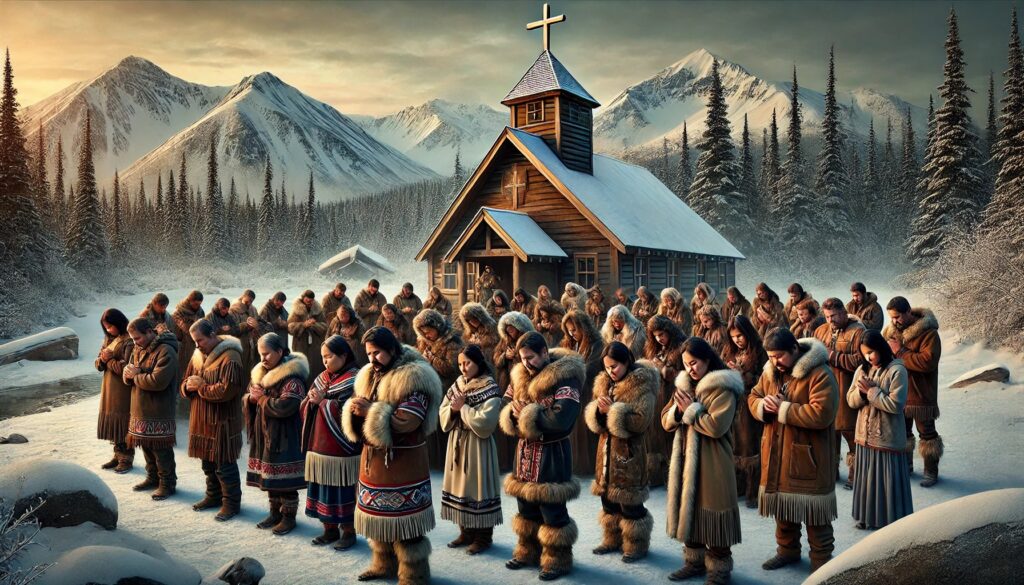 Prayer in Alaska