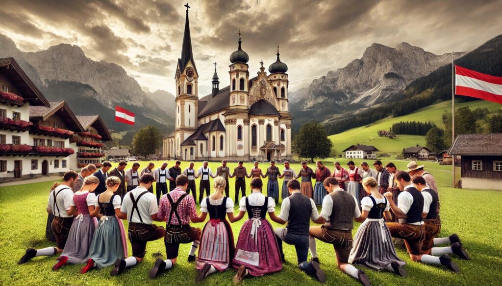Prayer in Austria