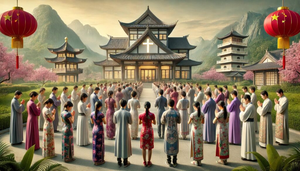 Prayer in China