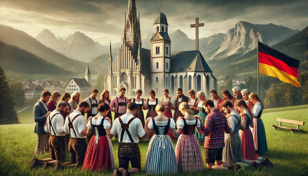 Prayer in Germany