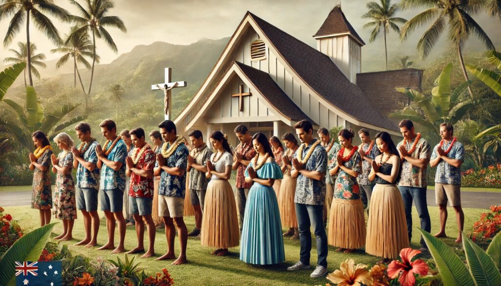 Prayer in Hawaii