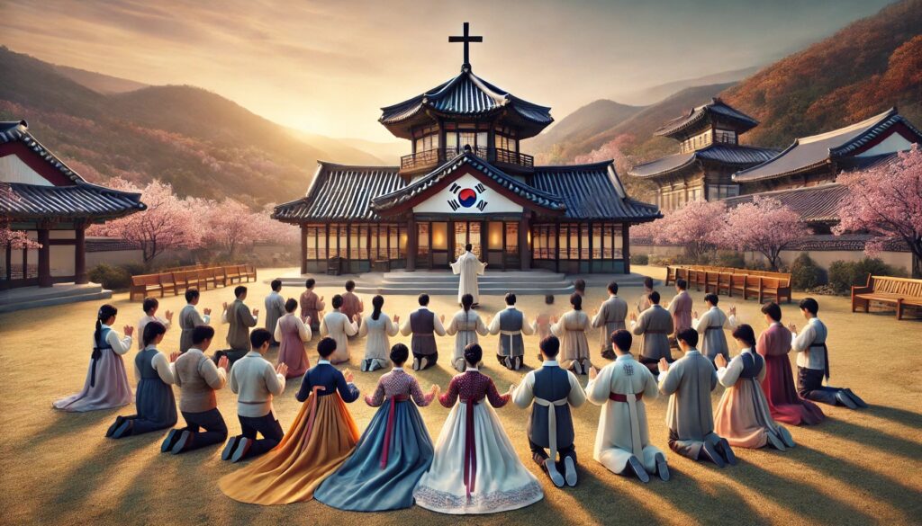 Prayer in Korea